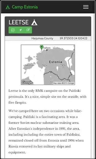 Play APK Camp Estonia  and enjoy Camp Estonia with UptoPlay com.campestonia.app