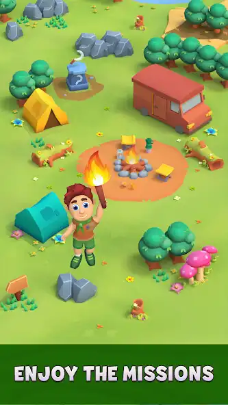 Play Campfire Adventure  and enjoy Campfire Adventure with UptoPlay