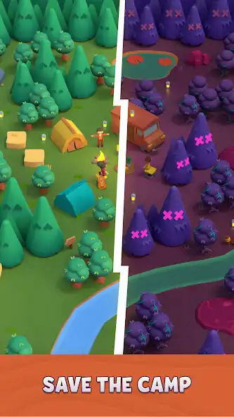 Play Campfire Adventure as an online game Campfire Adventure with UptoPlay