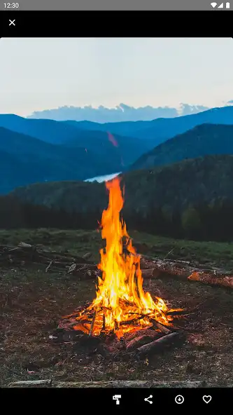 Play Camp fire Wallpaper  and enjoy Camp fire Wallpaper with UptoPlay