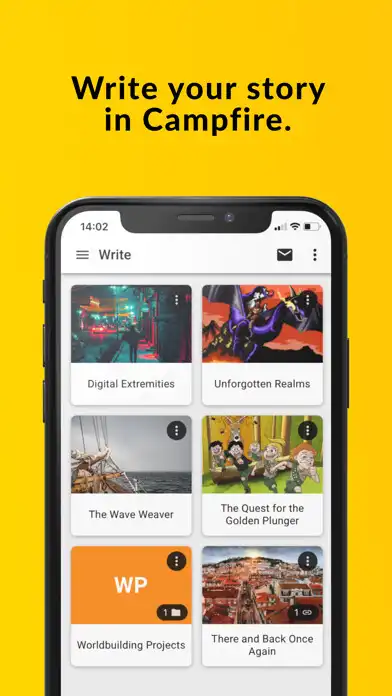 Play Campfire – Write Your Book  and enjoy Campfire – Write Your Book with UptoPlay