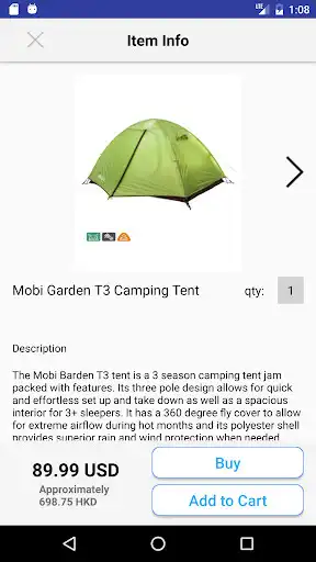 Play Camp Gear: Shop Camping Hiking as an online game online Camp Gear: Shop Camping Hiking with UptoPlay com.fivemina.app.fm.campgear Play Camp Gear: Shop Camping Hiking as an online game Camp Gear: Shop Camping Hiking with UptoPlay