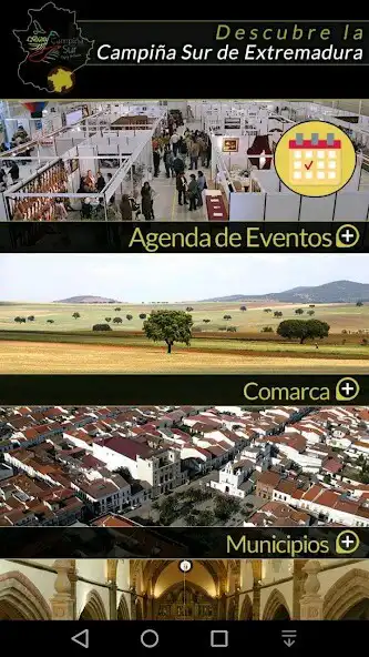 Play Campiña Sur de Extremadura  and enjoy Campiña Sur de Extremadura with UptoPlay