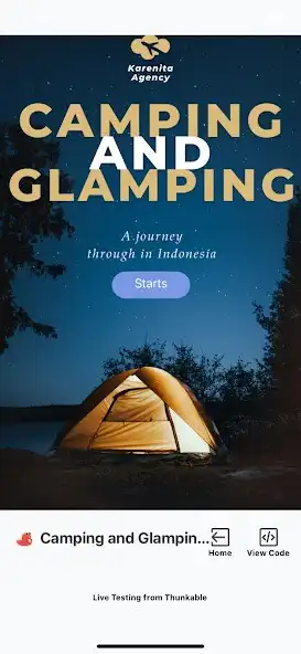 Play Camping and Glamping  and enjoy Camping and Glamping with UptoPlay