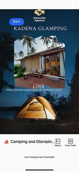 Play Camping and Glamping as an online game Camping and Glamping with UptoPlay