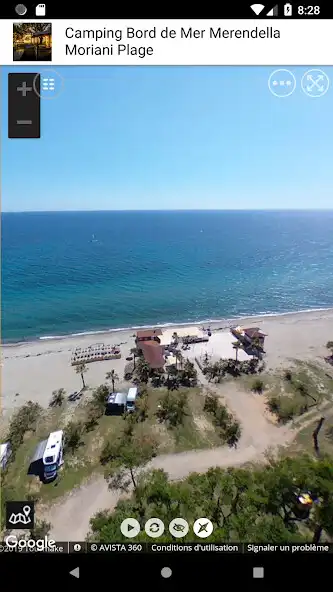 Play Camping Bord de Mer Merendella Moriani Plage  and enjoy Camping Bord de Mer Merendella Moriani Plage with UptoPlay