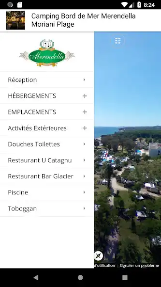 Play Camping Bord de Mer Merendella Moriani Plage as an online game Camping Bord de Mer Merendella Moriani Plage with UptoPlay