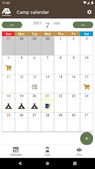 Play Camping Checklist,GearSiteMgr  and enjoy Camping Checklist,GearSiteMgr with UptoPlay