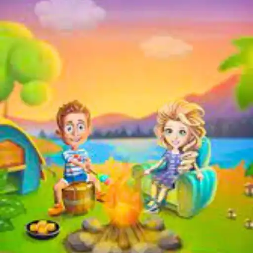 Play Camping Family Road Trip Game APK