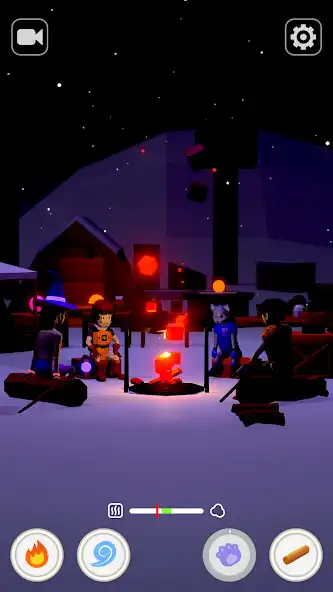 Play Camping Heroes as an online game Camping Heroes with UptoPlay