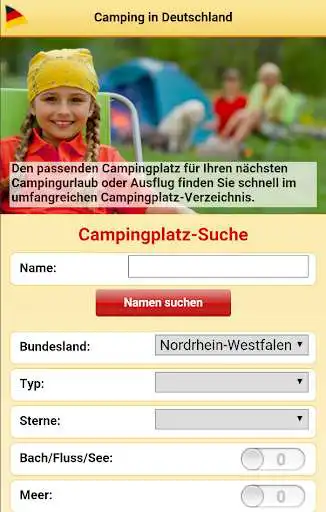 Play Camping-in-Deutschland  and enjoy Camping-in-Deutschland with UptoPlay