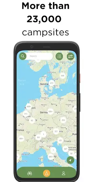 Play camping.info - Campsite Finder  and enjoy camping.info - Campsite Finder with UptoPlay