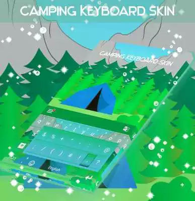 Play Camping Keyboard Skin