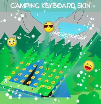 Play Camping Keyboard Skin