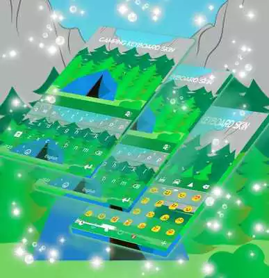 Play Camping Keyboard Skin