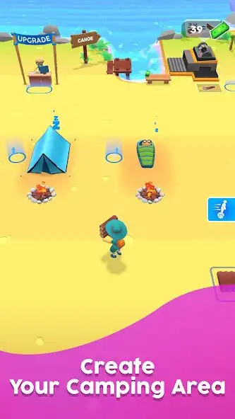 Play Camping Land  and enjoy Camping Land with UptoPlay