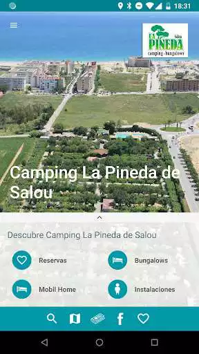Play Camping La Pineda de Salou