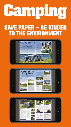 Play Camping Magazine  and enjoy Camping Magazine with UptoPlay