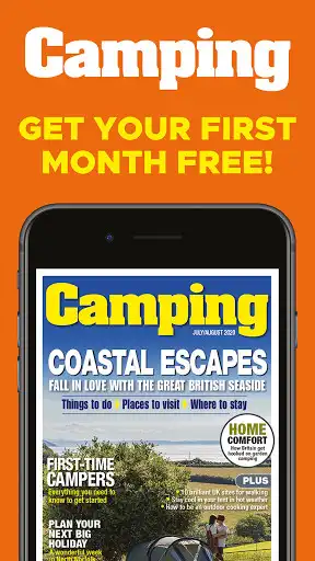 Play Camping Magazine as an online game Camping Magazine with UptoPlay