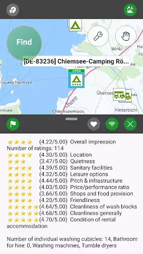 Play Camping Navi by POIbase as an online game Camping Navi by POIbase with UptoPlay