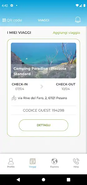Play Camping Paradiso - Pesaro as an online game Camping Paradiso - Pesaro with UptoPlay