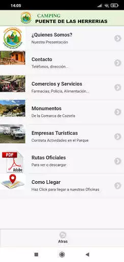 Play Camping Puente de las Herrerias  and enjoy Camping Puente de las Herrerias with UptoPlay