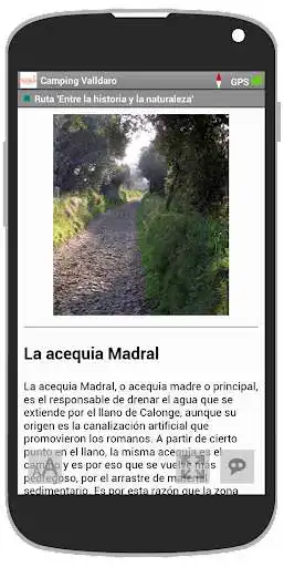 Play Camping Valldaro - ES as an online game Camping Valldaro - ES with UptoPlay