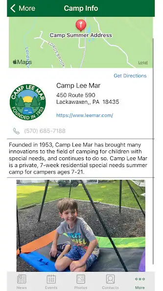 Play Camp Lee Mar  and enjoy Camp Lee Mar with UptoPlay