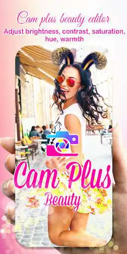 Play Cam plus Beauty Edit  and enjoy Cam plus Beauty Edit with UptoPlay