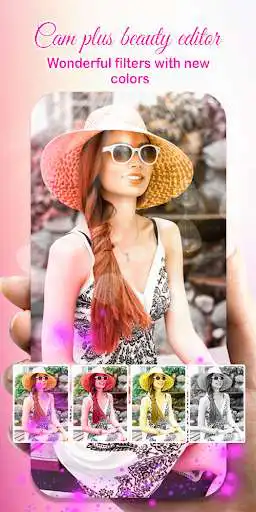 Play Cam plus Beauty Edit as an online game Cam plus Beauty Edit with UptoPlay