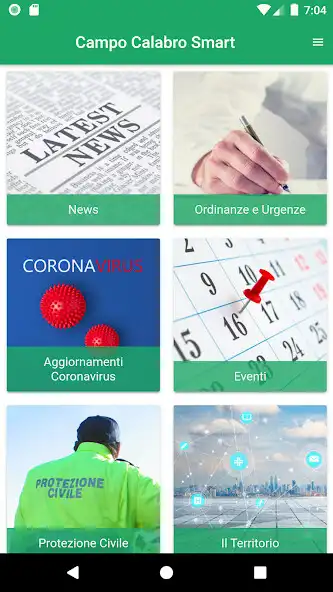 Play Campo Calabro Smart as an online game Campo Calabro Smart with UptoPlay