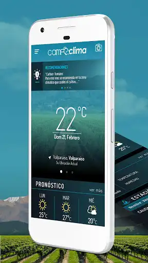 Play APK CampoClima  and enjoy CampoClima with UptoPlay cl.elun.campo_clima