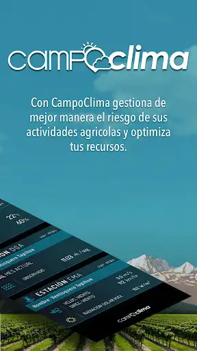 Play APK CampoClima  and enjoy CampoClima with UptoPlay cl.elun.campo_clima