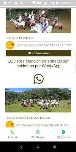 Play Campo Ecologico Gramolate Cabalgatas Villavicencio  and enjoy Campo Ecologico Gramolate Cabalgatas Villavicencio with UptoPlay