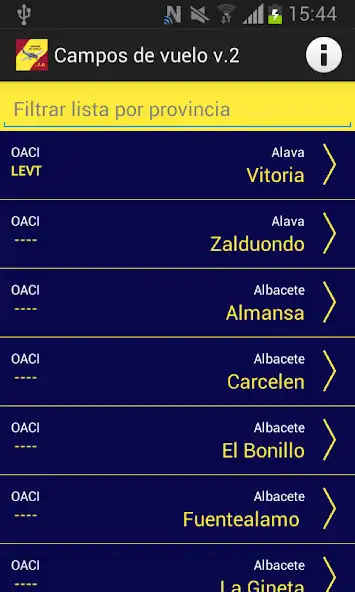 Play Campos de Vuelo de España 2.0 as an online game Campos de Vuelo de España 2.0 with UptoPlay