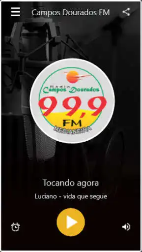 Play Campos Dourados FM 99,9  and enjoy Campos Dourados FM 99,9 with UptoPlay