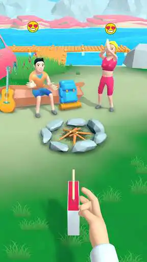 Play Camp Out 3D  and enjoy Camp Out 3D with UptoPlay