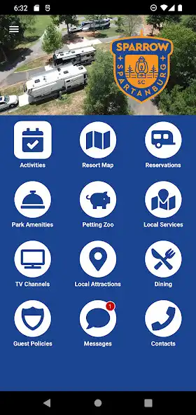 Play Camp Sparrow RV Resort  and enjoy Camp Sparrow RV Resort with UptoPlay