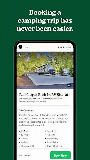 Play Campspot: RV  Tent Camping  and enjoy Campspot: RV  Tent Camping with UptoPlay