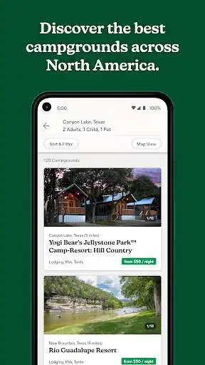 Play Campspot: RV  Tent Camping as an online game Campspot: RV  Tent Camping with UptoPlay