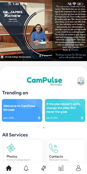 Play CamPulse Nirmala Student  and enjoy CamPulse Nirmala Student with UptoPlay