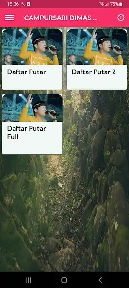 Play Campursari Dimas Tedjo Offline  and enjoy Campursari Dimas Tedjo Offline with UptoPlay
