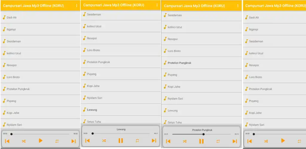 Play campursari gending jawa  and enjoy campursari gending jawa with UptoPlay