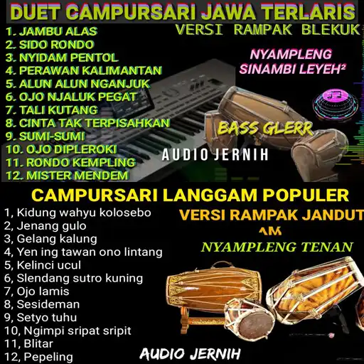 Play campursari jawa mp3 offline APK Play campursari jawa mp3 offline APK