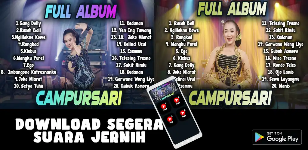 Play Campursari Koplo Offline Mp3  and enjoy Campursari Koplo Offline Mp3 with UptoPlay