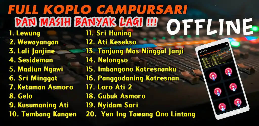 Play Campursari Koplo Offline and enjoy Campursari Koplo Offline with UptoPlay Play Campursari Koplo Offline and enjoy Campursari Koplo Offline with UptoPlay