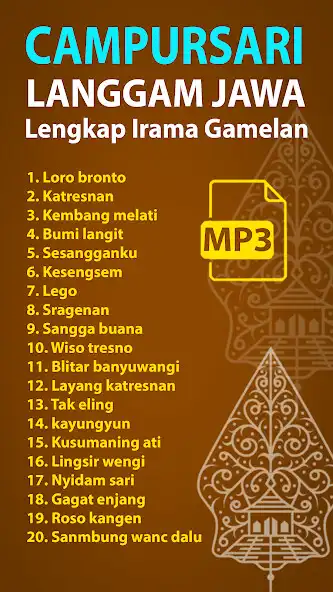 Play Campursari Langgam Lagu Jawa as an online game Campursari Langgam Lagu Jawa with UptoPlay