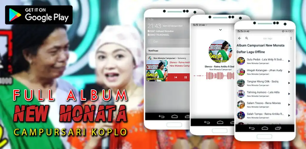 Play Campursari New Monata Offline  and enjoy Campursari New Monata Offline with UptoPlay