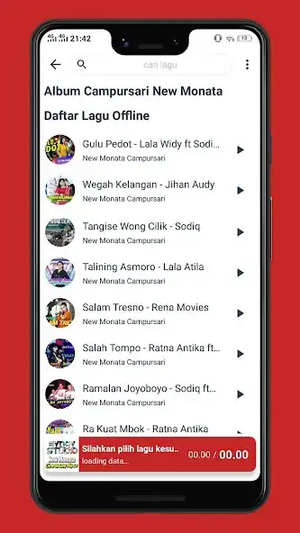 Play Campursari New Monata Offline as an online game Campursari New Monata Offline with UptoPlay