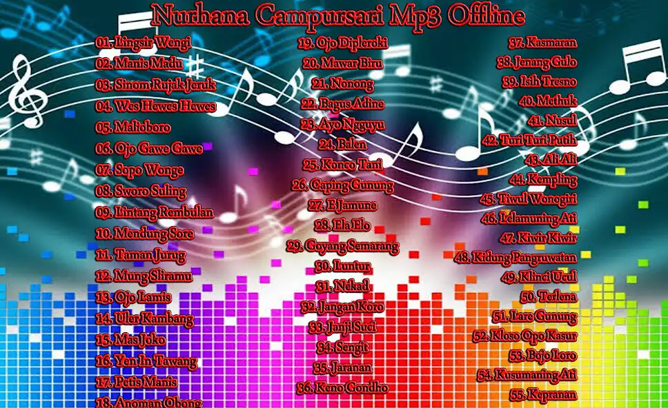 Play Campursari Nurhana Mp3 Offline as an online game Campursari Nurhana Mp3 Offline with UptoPlay